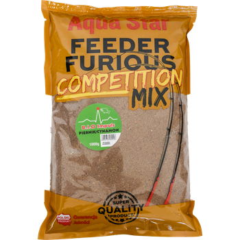 Zanęta Feeder Furious B.I.O. Piernik/Cynamon 1000 g