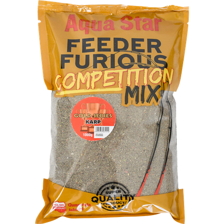 Zanęta Feeder Furious Gold Series Karp 1000 g