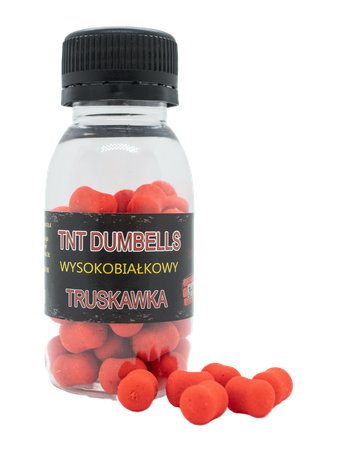 Dumbells  Tonący Aqua Star 8 mm Truskawka 35 g
