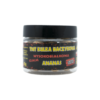 Kulka haczykowa 10 mm Aqua Star Ananas  45 g