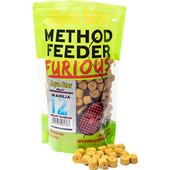 Pellet haczykowy z dziurką 12 mm Waggler Wanilia 500 g