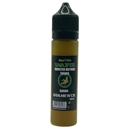 Booster Snajper Banan 60 ml 