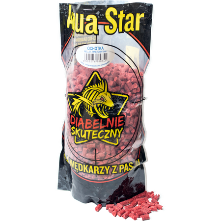 Pellet Zanętowy Aqua Star 6 mm Ochotka 1000 g 