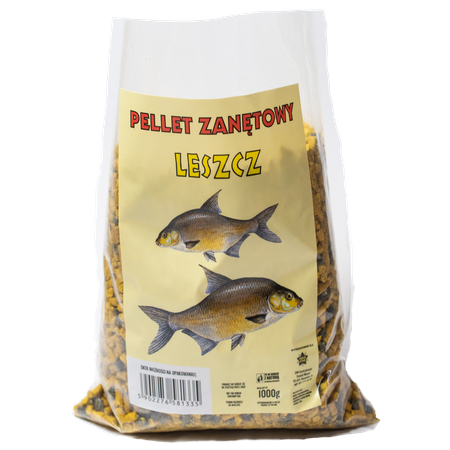 Pellet Wędkarz  3/4 mm Leszcz 1000 g