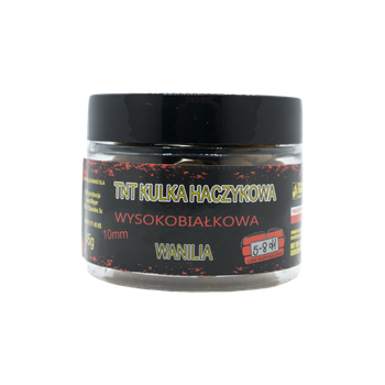 Kulka haczykowa 10 mm Aqua Star Wanilia  45 g