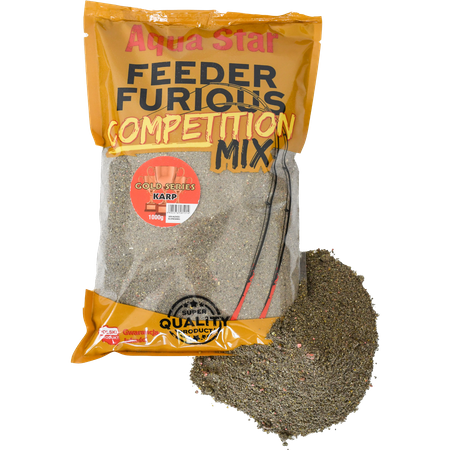 Zanęta Feeder Furious Gold Series Karp 1000 g