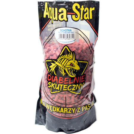 Pellet ZANĘTOWY AQUA STAR - 6 mm Ochotka