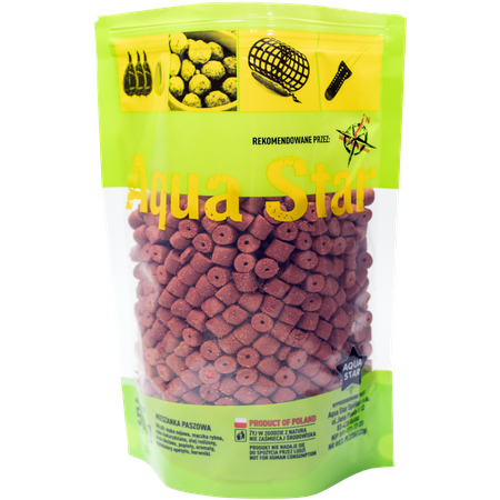 Pellet haczykowy z dziurką 8 mm WAGGLER - Truskawka
