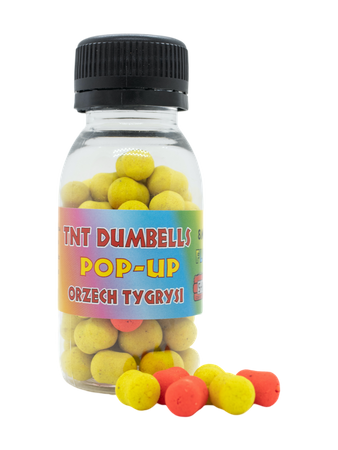 Dumbells POP-UP Aqua Star 8 mm Orzech Tygrysi 30 g