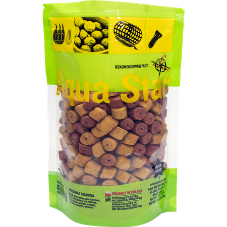 Pellet haczykowy z dziurką 12 mm Waggler Donald 500 g
