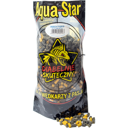 Pellet Zanętowy Aqua Star 6 mm Orzech Tygrysi1000 g 