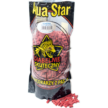 Pellet Zanętowy Aqua Star 6 mm Ochotka 1000 g
