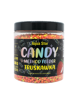 Candy Method Feeder Truskawka 500 g