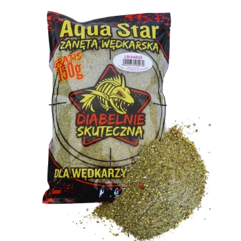 Zanęta Standard Lin/Karaś Migdał/Marcepan 1000 g