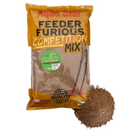 Zanęta Feeder Furious B.I.O. Piernik/Cynamon 1000 g