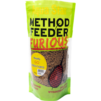 Pellet Method Feeder Furious Ready Orzech Tygrysi 500 g