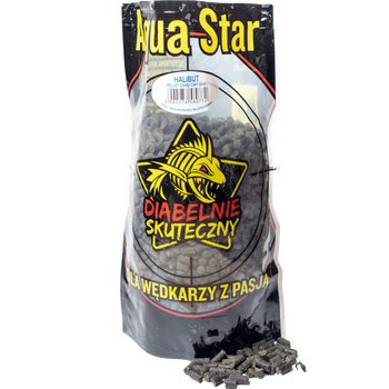 Pellet ZANĘTOWY AQUA STAR - 6 mm Halibut