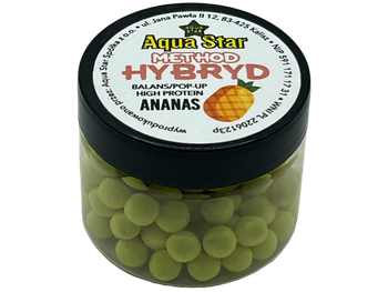Kulki Hybryd Aqua Star Ananas 35 g