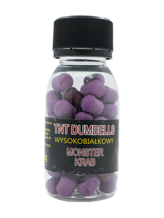 Dumbells  Tonący Aqua Star 8 mm Monster Karb 35 g