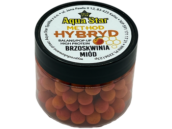 Kulki Hybryd Aqua Star Brzoskwinia/Miód 35 g