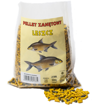 Pellet Wędkarz  3/4 mm Leszcz 1000 g