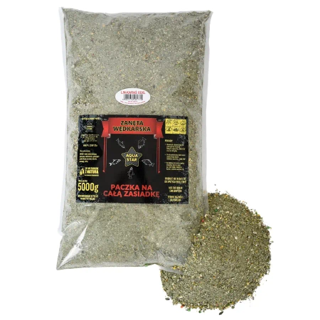 Zanęta XXXL Lin/Karaś Migdał/Marcepan 5000 g 