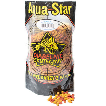 Pellet Zanętowy Aqua Star 6 mm Donald 1000 g