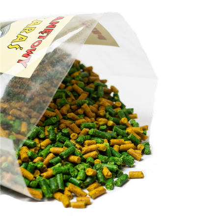 Pellet Wędkarz  3/4 mm Lin/Karaś 1000 g