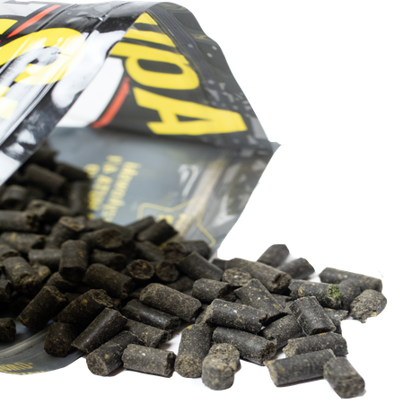 Pellet Zanętowy Aqua Star 6 mm Halibut 1000 g 