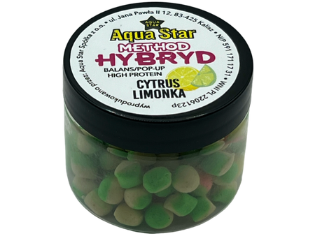 Kulki Hybryd Aqua Star Cytrus/Limonka 35 g 
