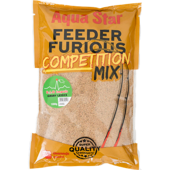 Zanęta Feeder Furious B.I.O. Gruby Leszcz