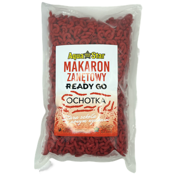 Makaron Zanętowy Aqua Star Ochotka 600 g