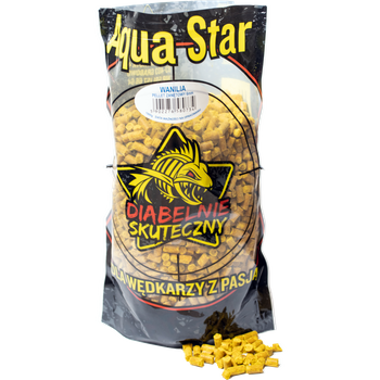 Pellet Zanętowy Aqua Star 6 mm Wanilia 1000 g