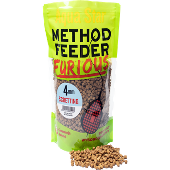 Skrettiing 4 mm - 500 g