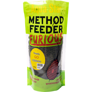 Pellet Method Feeder Furious Ready Kozieradka 500 g