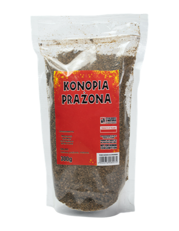Konopia prażona Aqua Star 300 g 