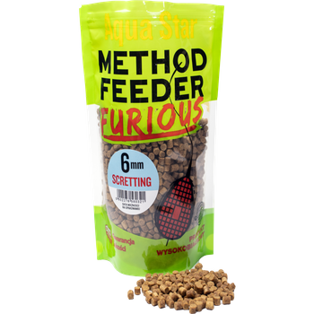 Skrettiing 6 mm - 500 g