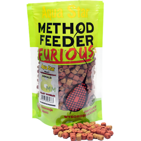 Pellet haczykowy z dziurką 8 mm Waggler Donald 500 g