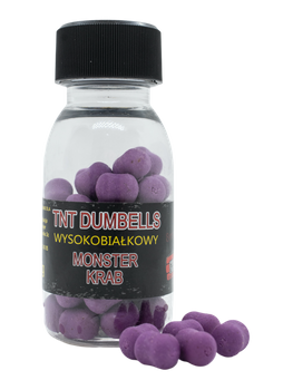 Dumbells  Tonący Aqua Star 8 mm Monster Karb 35 g