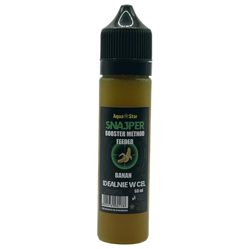 Booster Aqua Star SNAJPER - Banan 60 ml