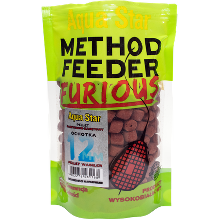 Pellet haczykowy z dziurką 12 mm Waggler Ochotka 500 g