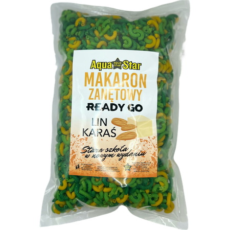 Makaron Zanętowy Aqua Star Migdał/Marcepan 600 g