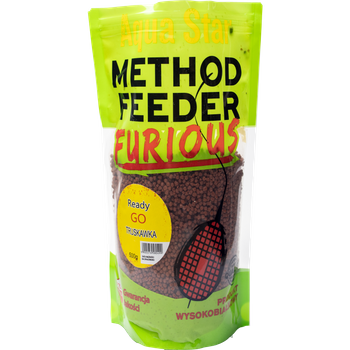 Pellet Method Feeder Furious Ready Truskawka 500 g