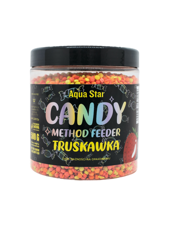 CANDY Method Feeder - Truskawka