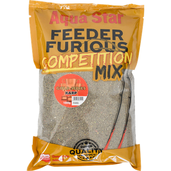 Zanęta Feeder Furious Gold Series Karp 1000 g