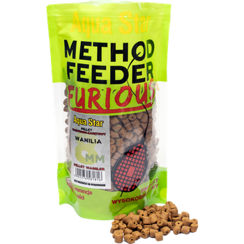 Pellet haczykowy z dziurką 8 mm Waggler Wanilia 500 g