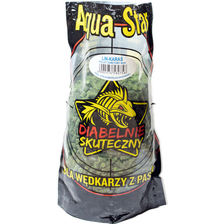 Pellet ZANĘTOWY AQUA STAR - 6 mm Lin/Karaś