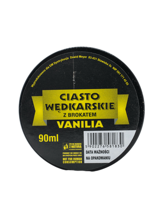 Ciasto z brokatem Aqua Star Wanilia 90 ml