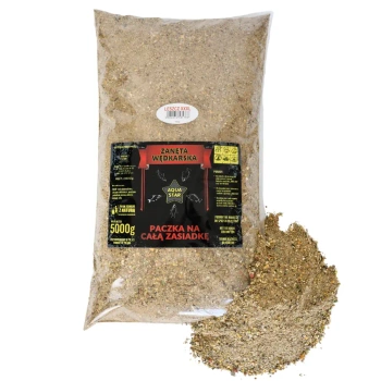 Zanęta XXXL Leszcz Piernik 5000 g