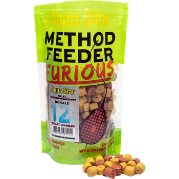Pellet haczykowy z dziurką 12 mm Waggler Donald 500 g